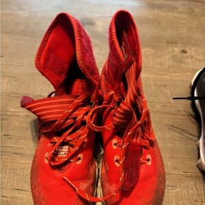 Boys under armor cleats